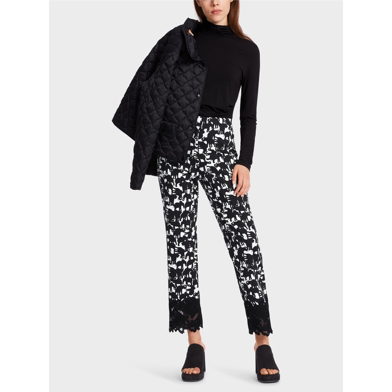 Fatsa Pants With Animal Design