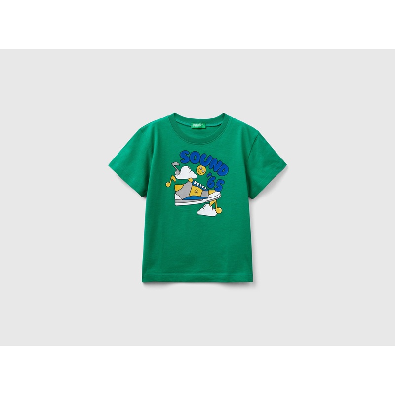 Green Graphic T-Shirt