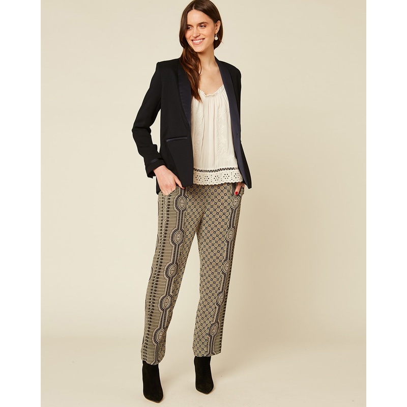 Kaki Pantalon Pyjama Java