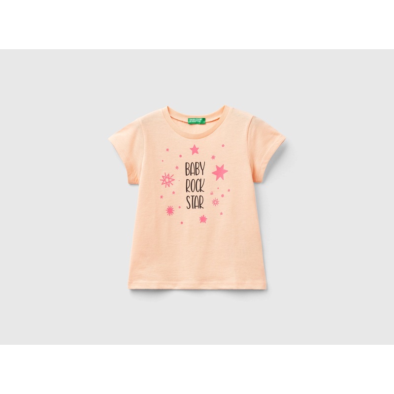 Orange Graphic T-Shirts
