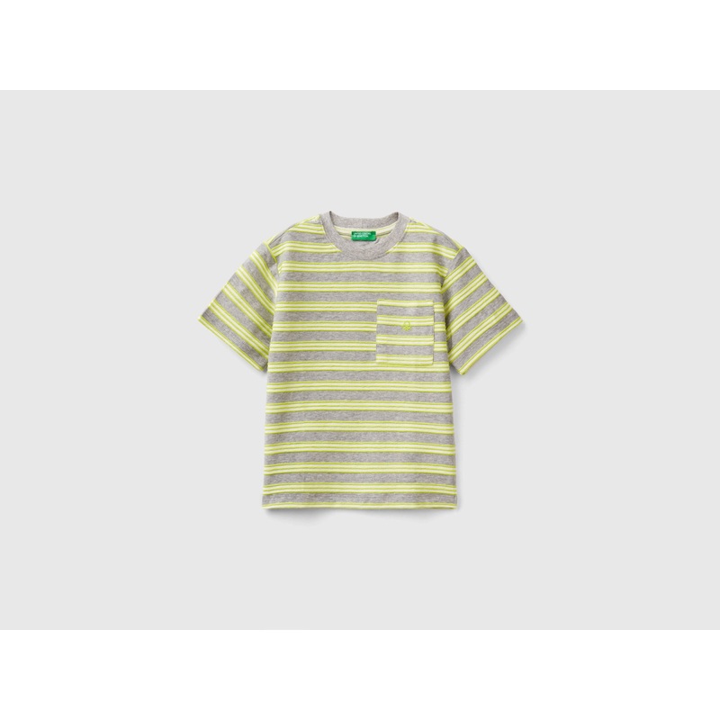 Oversized Striped T-Shirt