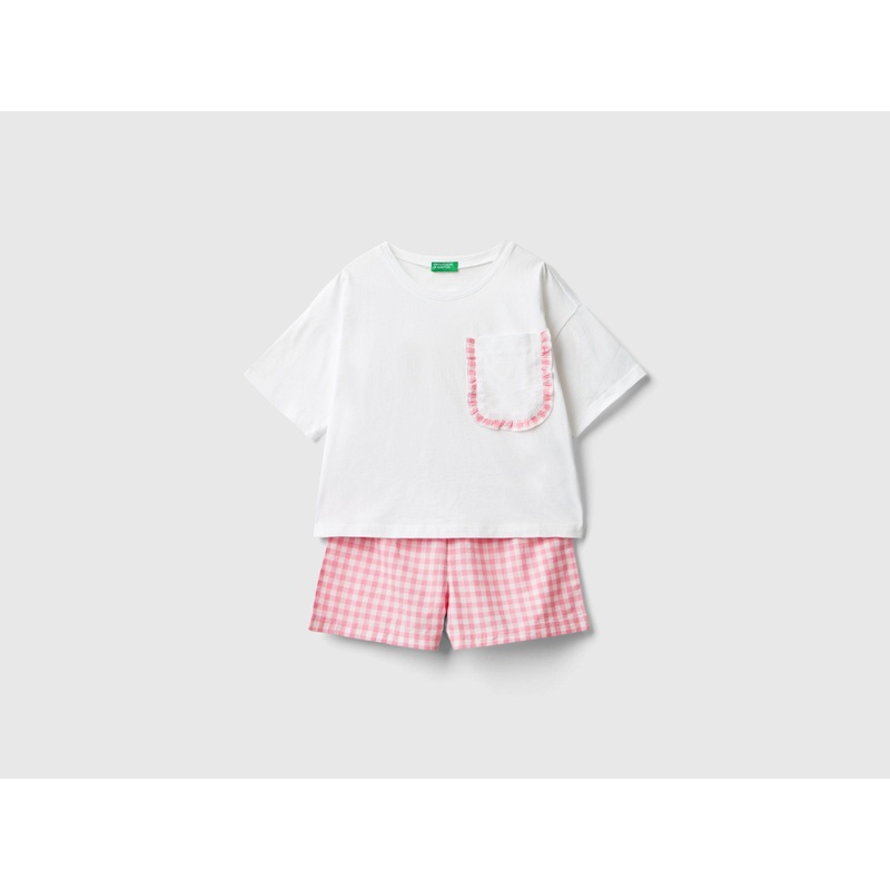 Pyjamas With Vichy Check