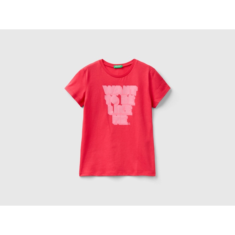 Red Graphic T-Shirt