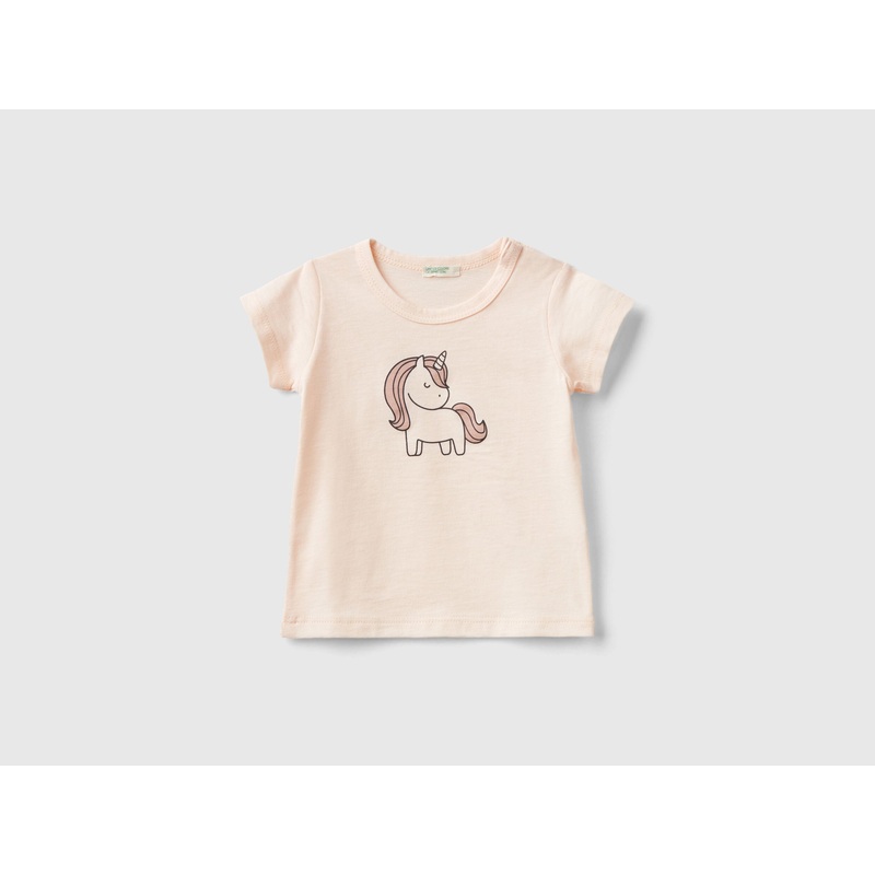 Short Sleeve T-Shirt In Organic Cotton