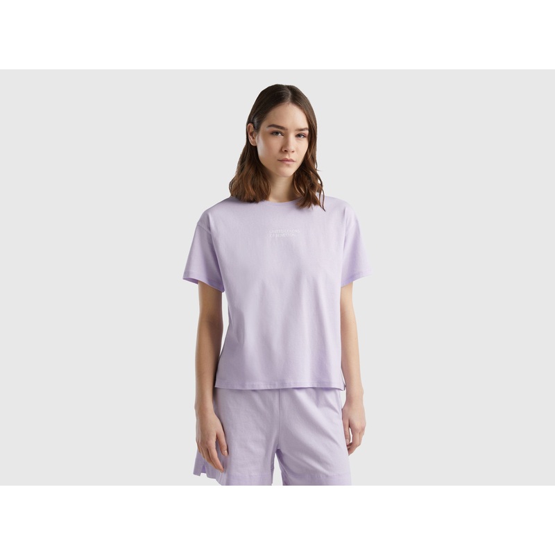 Short Sleeve T-Shirt With Logo