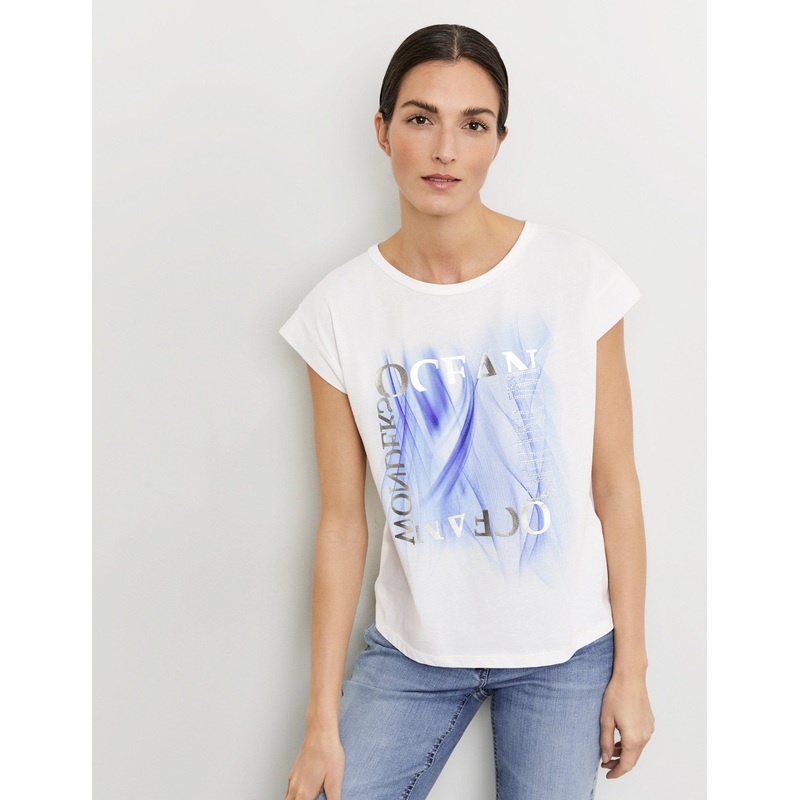 Short Sleeve Top Made Of Sustainable Cotton