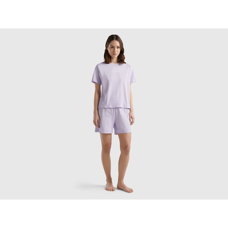 Shorts With Logo Elastic