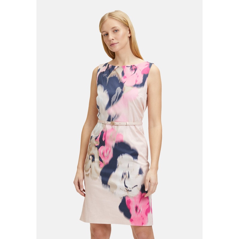 Sleeveless Sheath Dress