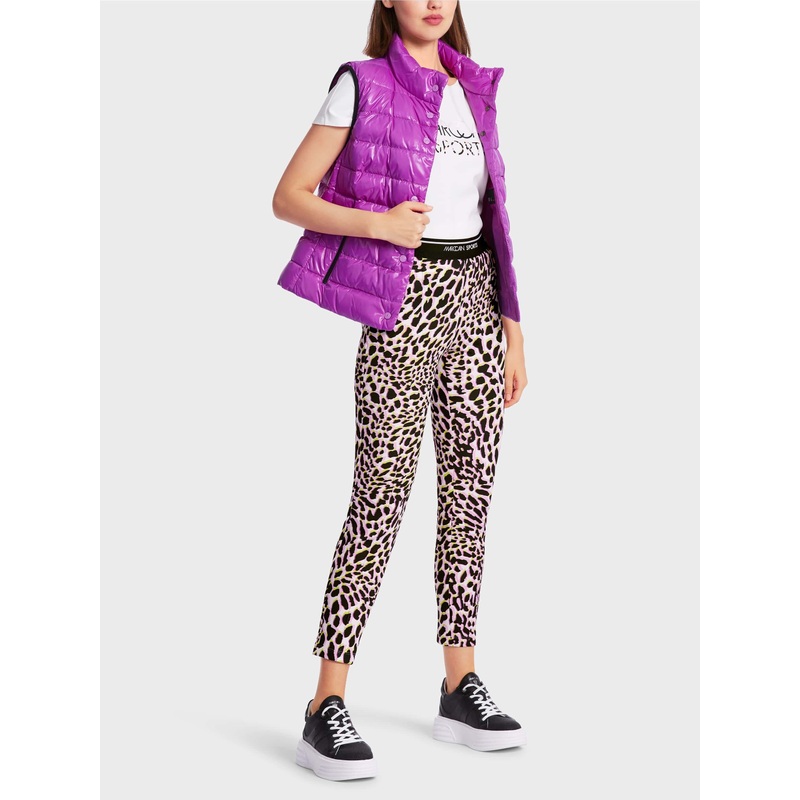 Sofia Pants With Cropped Leg