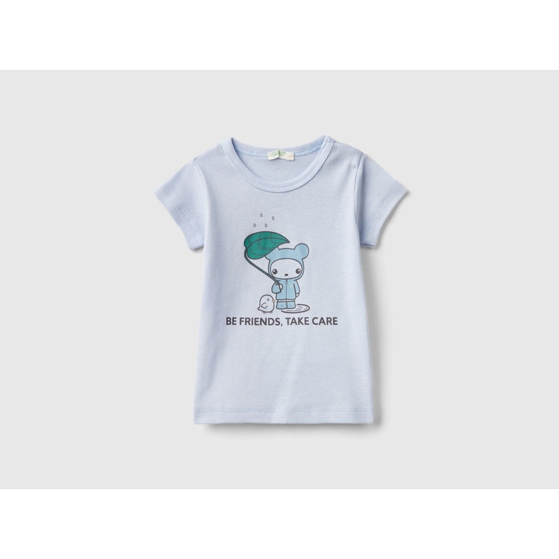 T-Shirt In 100% Organic Cotton