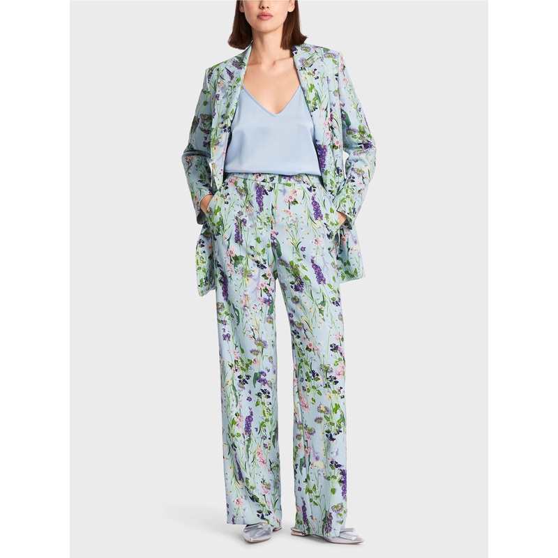 Washington Pants In Floral Design