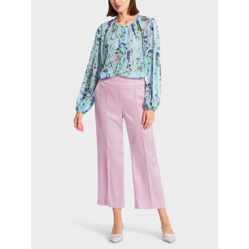 Washington Pants With Striking Waistband