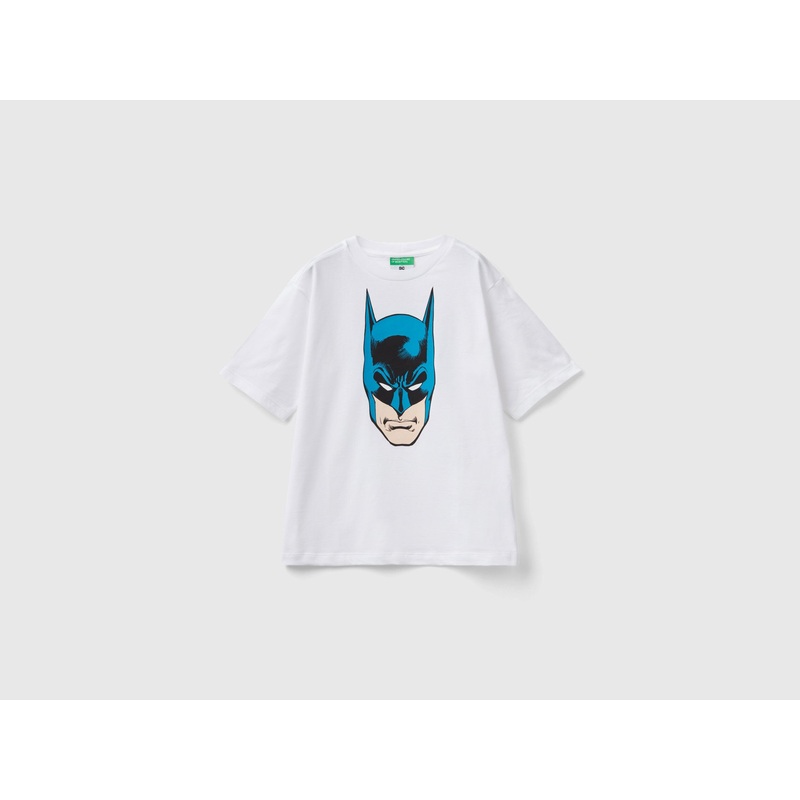 White Batman & Dc Comics T-Shirt