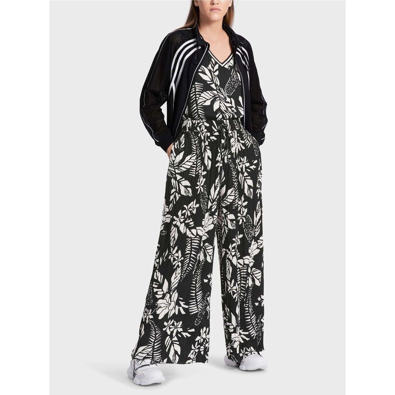 Wolin Pants - With Pleats And Print