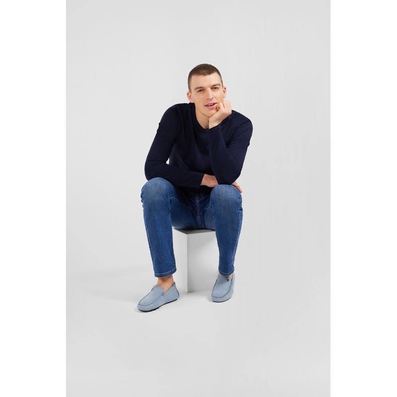 Blue Suede Moccasins