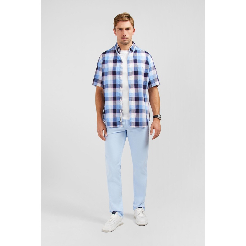 Light Blue Chinos