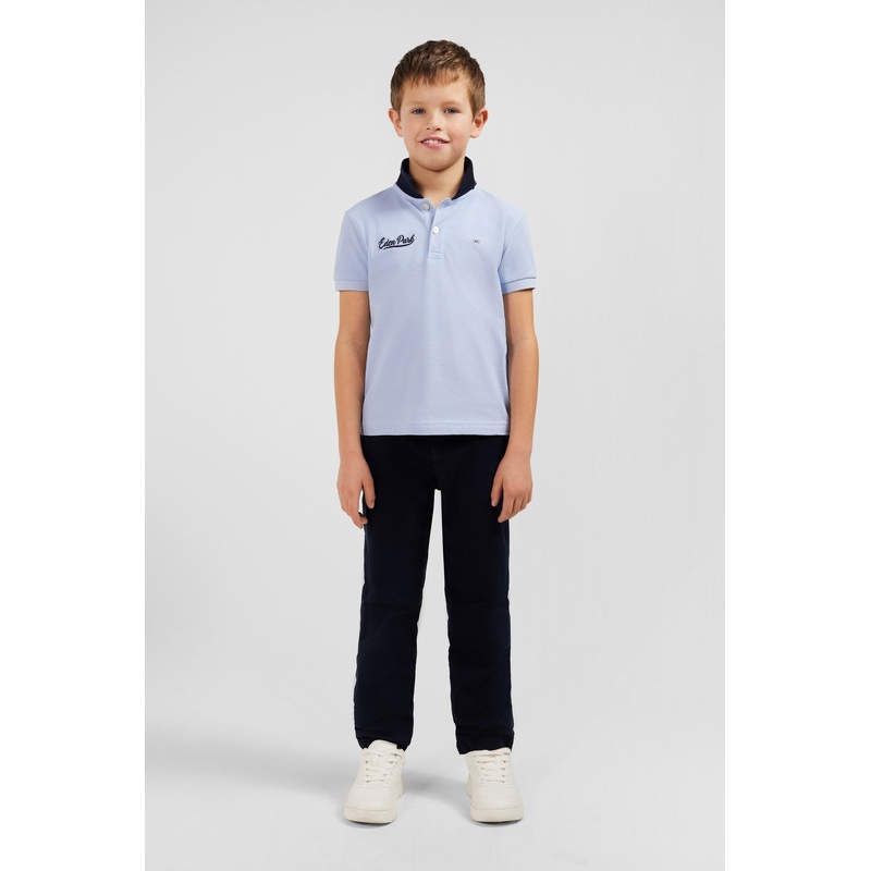 Light Blue Polo Shirt