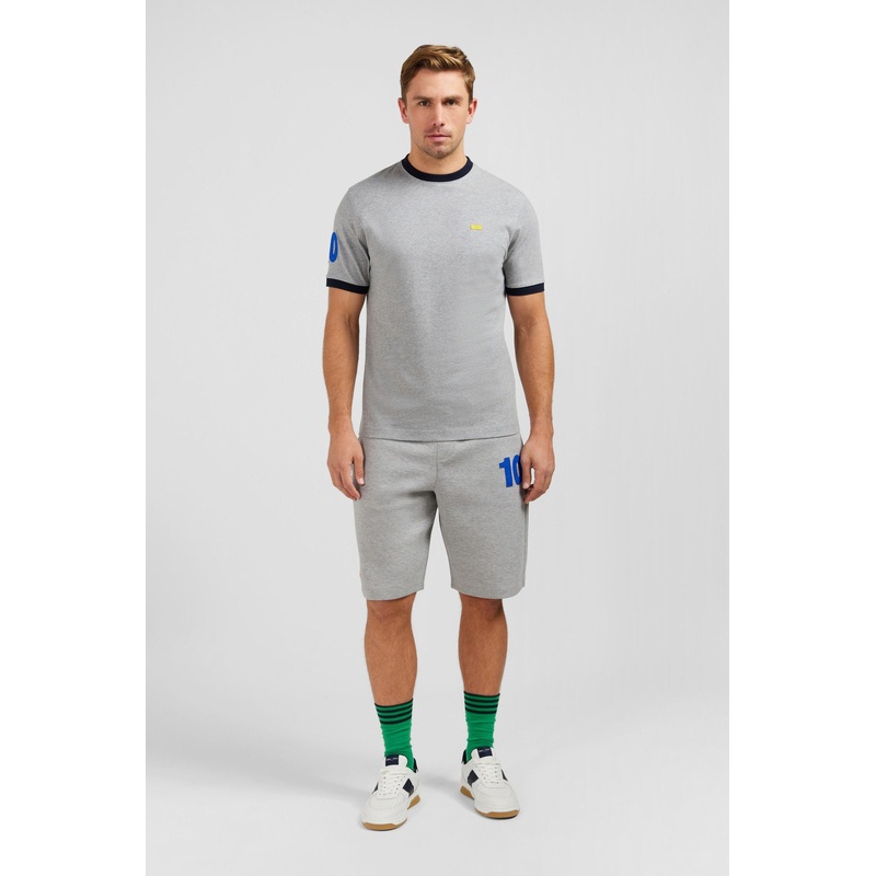Light Grey Short-Sleeved T-Shirt