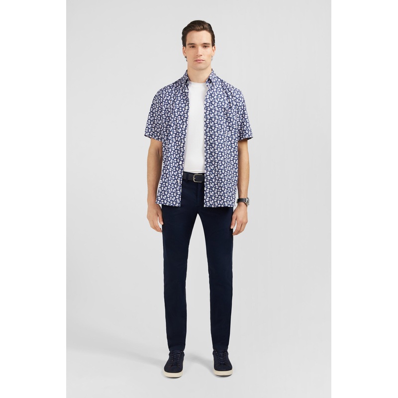 Navy Blue Chinos