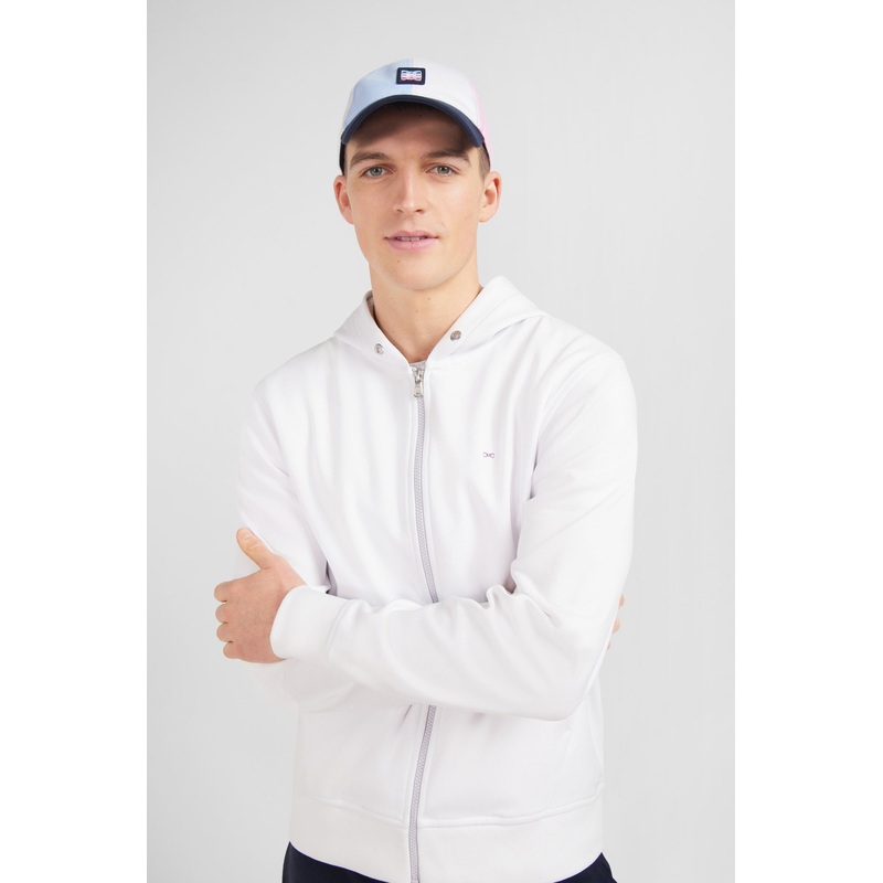 Pink Colour-Block Cap