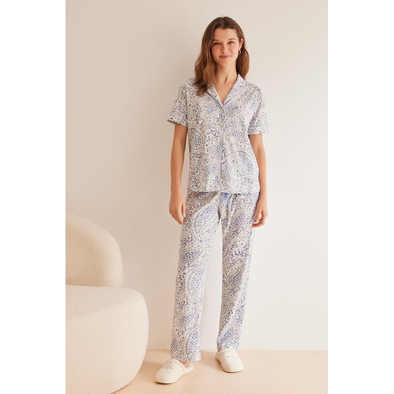 Printed Pyjama Set