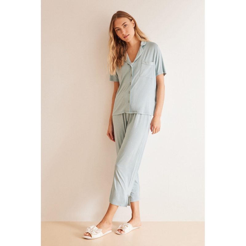 Short Sleeves Lounge Pyjama