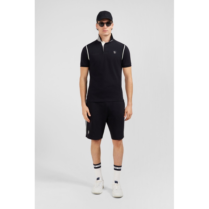 Shorts In Black Fleece