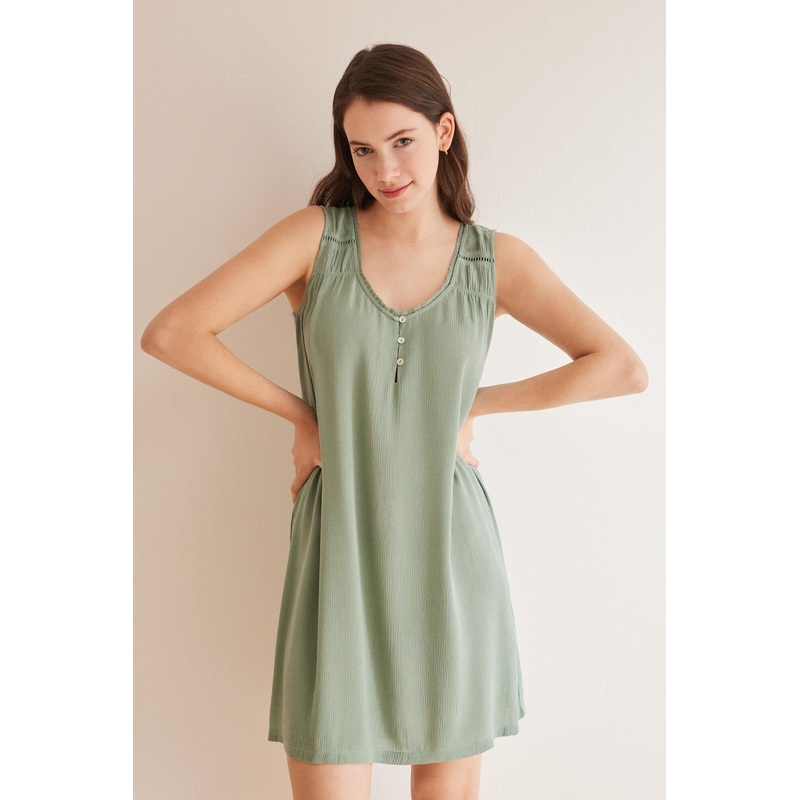 Tank Top Style Nightdress