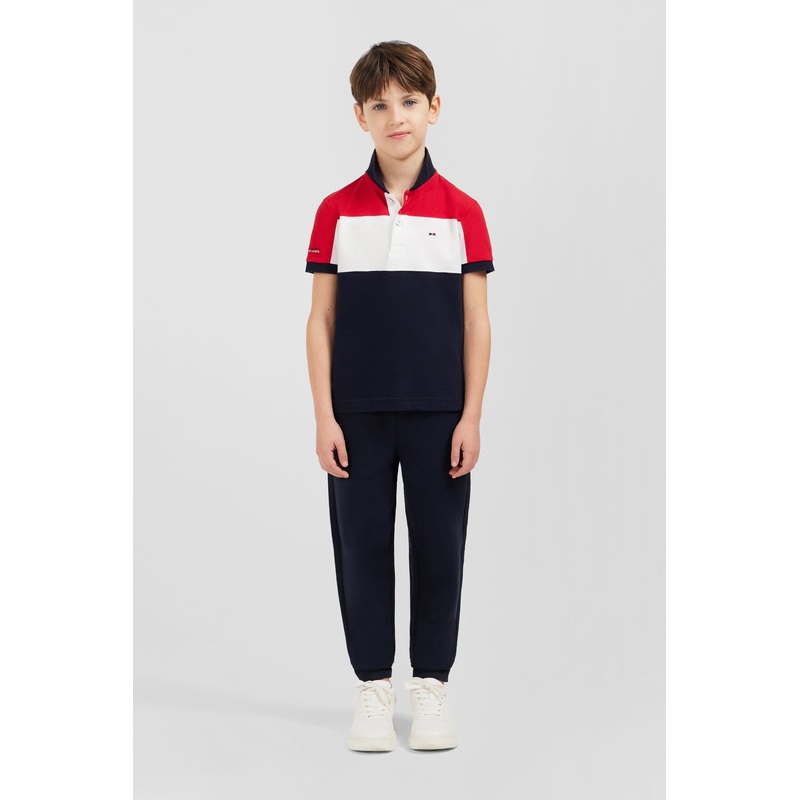Tricolor Polo Shirt