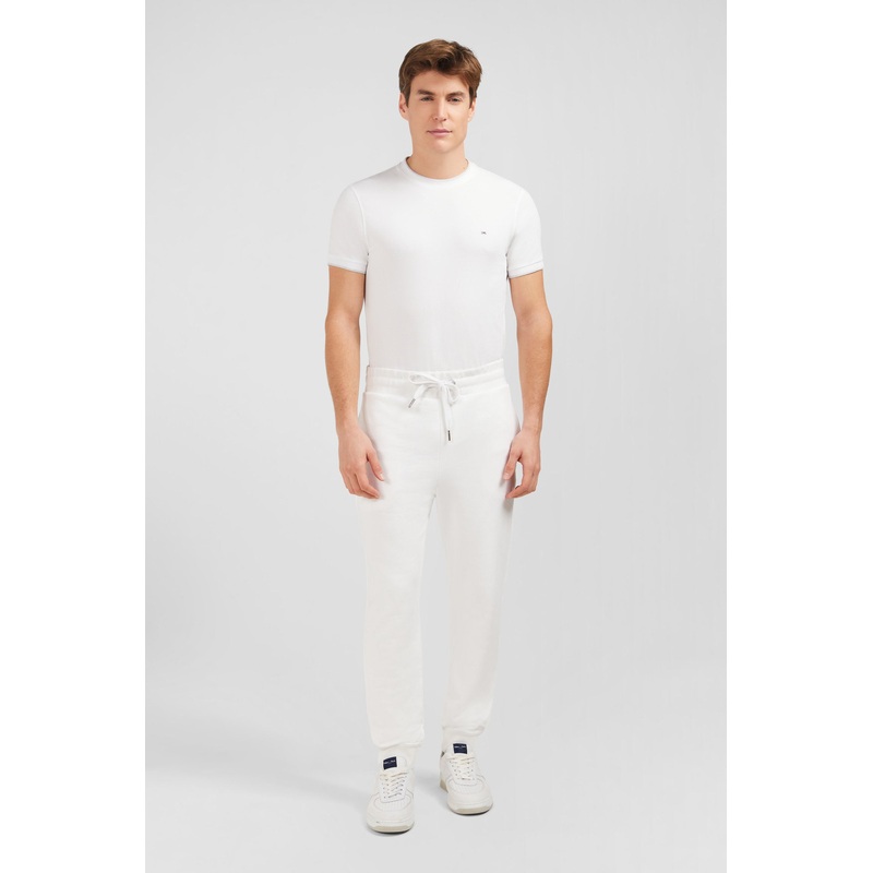 White Jogging Bottoms