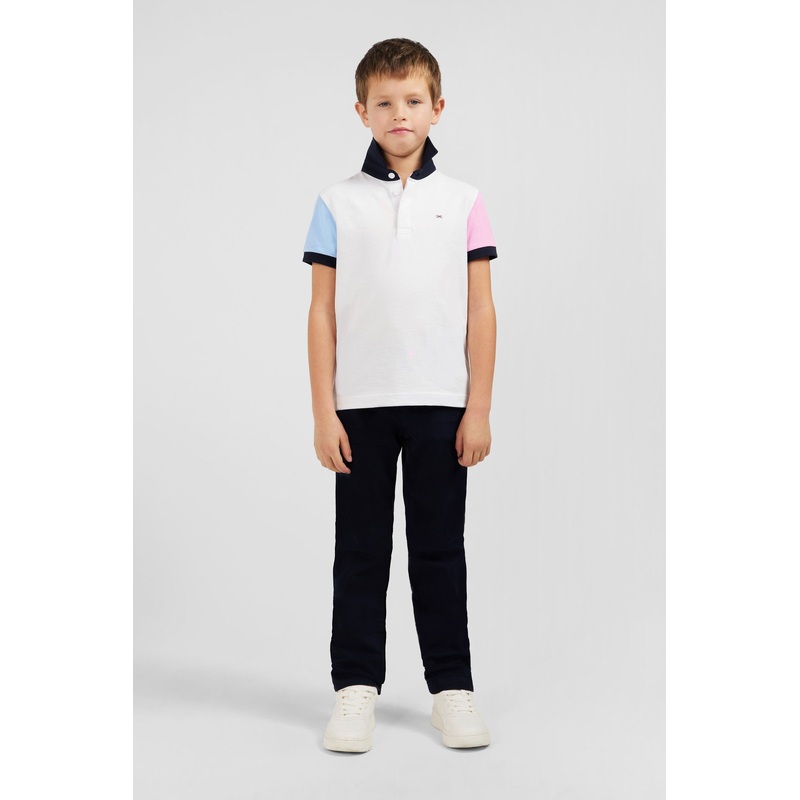 White Rugby Shirt