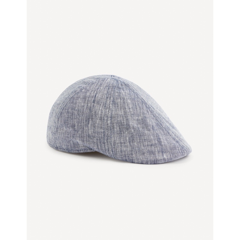 100% Linen Golfer Beret