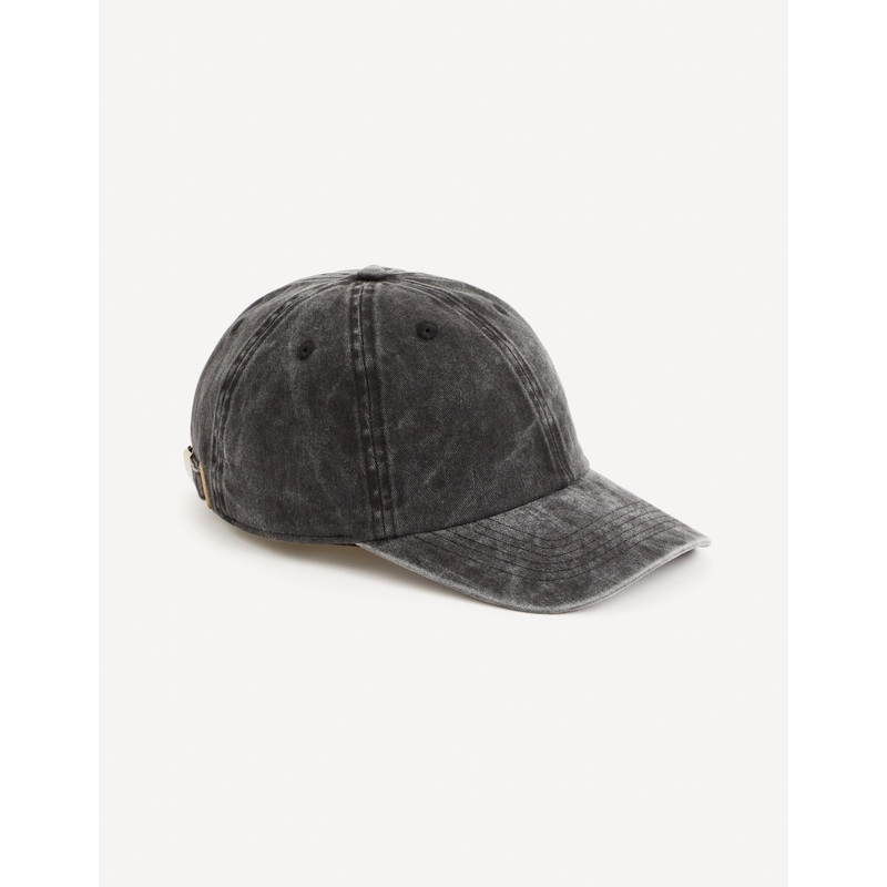 100% Washed Cotton Cap