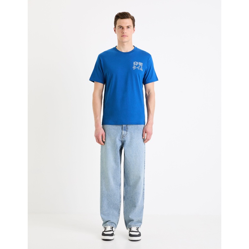 Baggy Cotton Jeans