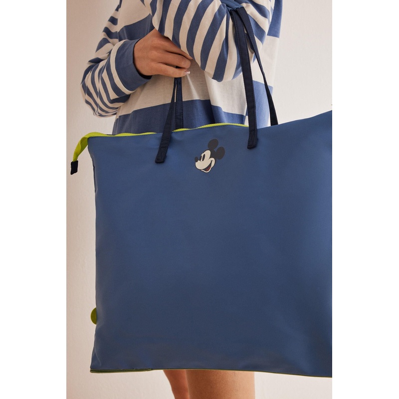 Blue Handbag