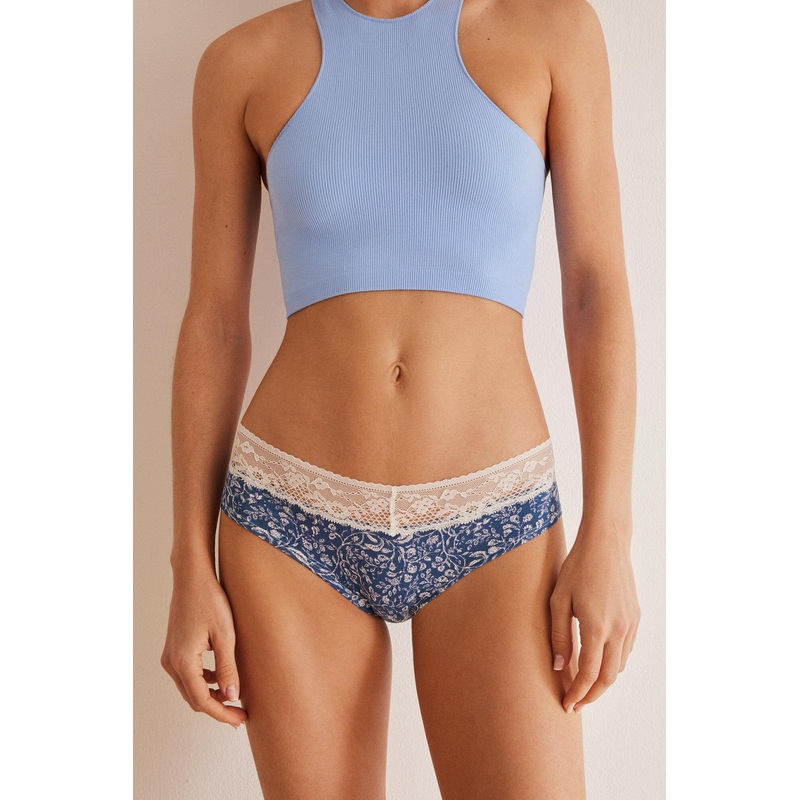 Blue Wide Brief