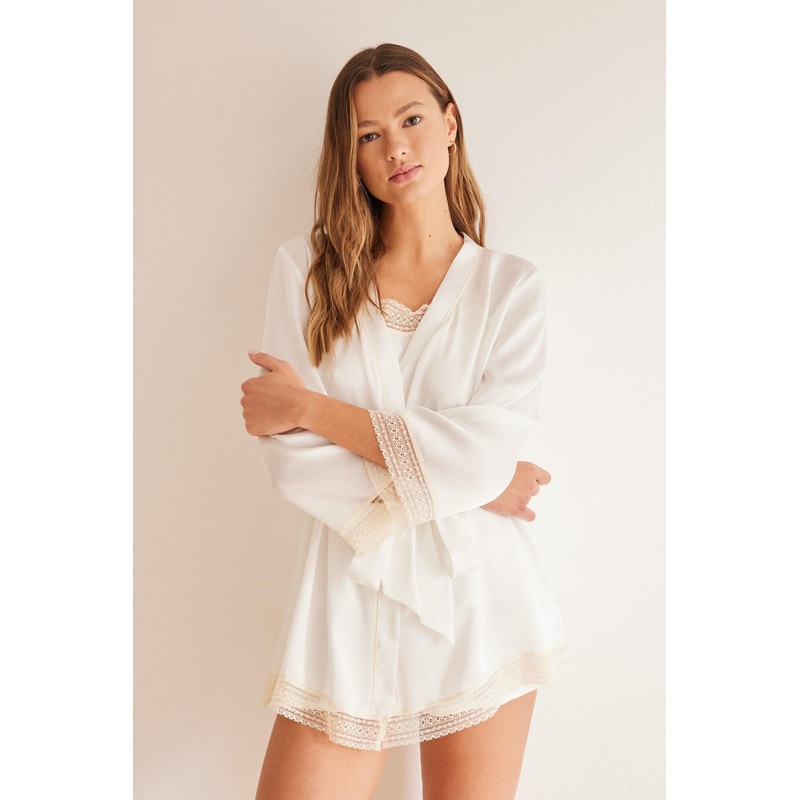Bridal Short Robe