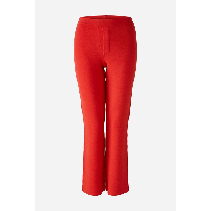 Knitted Trousers Viscose Mixture