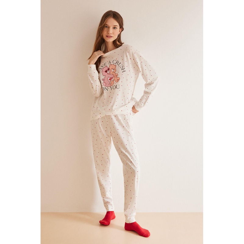 Long Sleeve Long Pant Pyjama Set