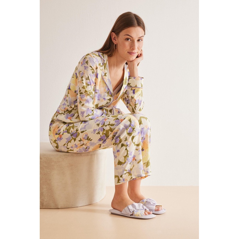 Long Sleeve Lounge Pyjama