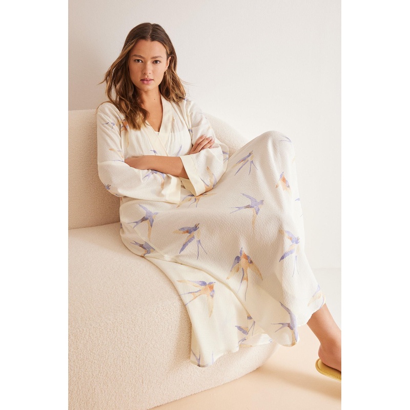 Long Sleeve Maxi Dress