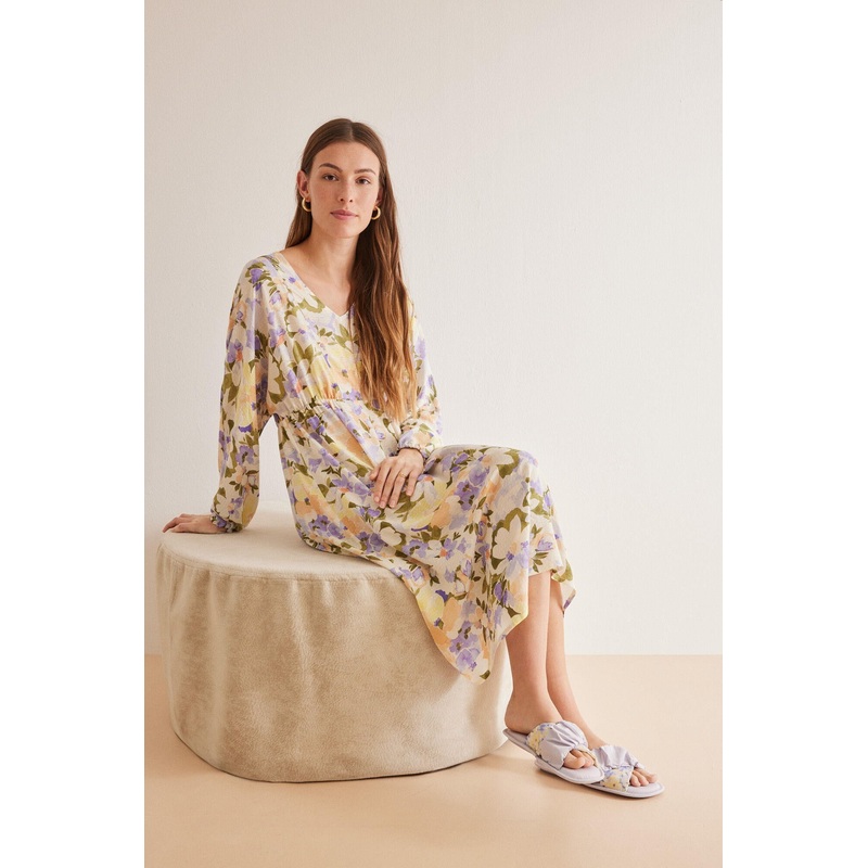 Long Sleeve Midi Dress