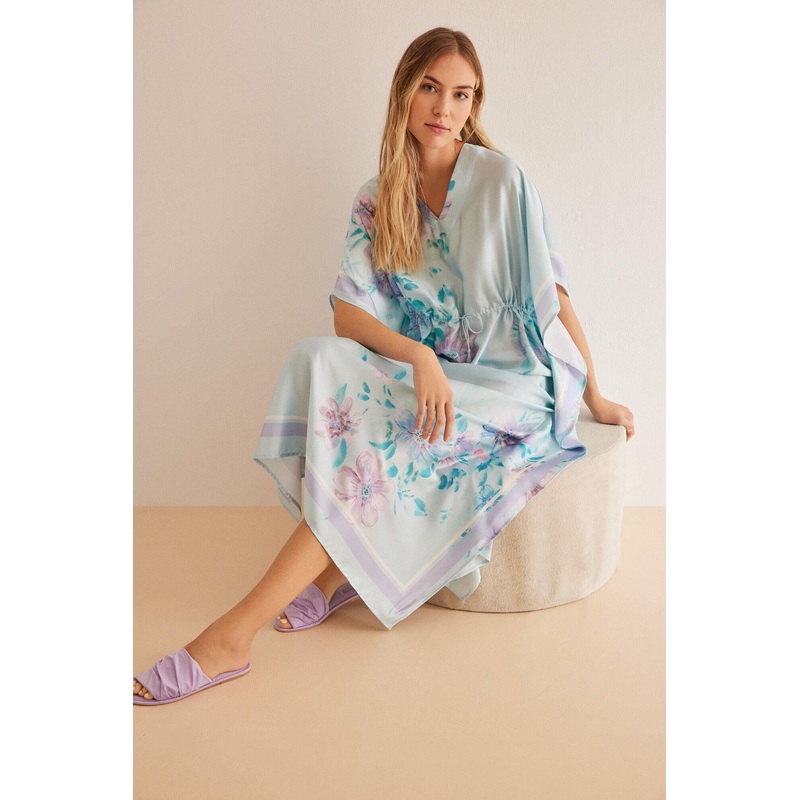 Long Sleeves Long Dress