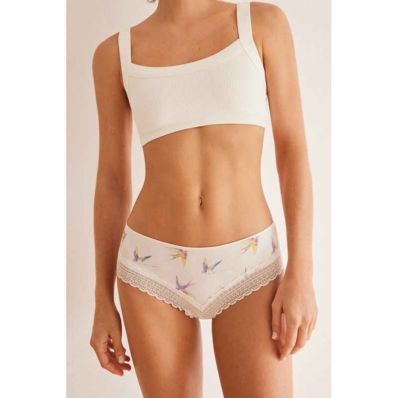 Multi-Color Brazilian Wide Brief