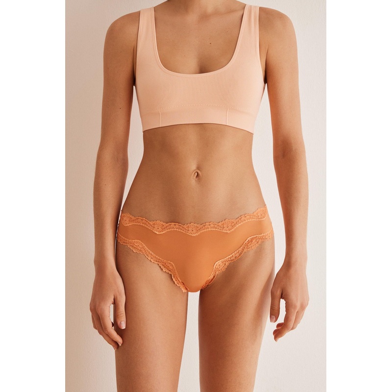 Orange Brazilian Brief