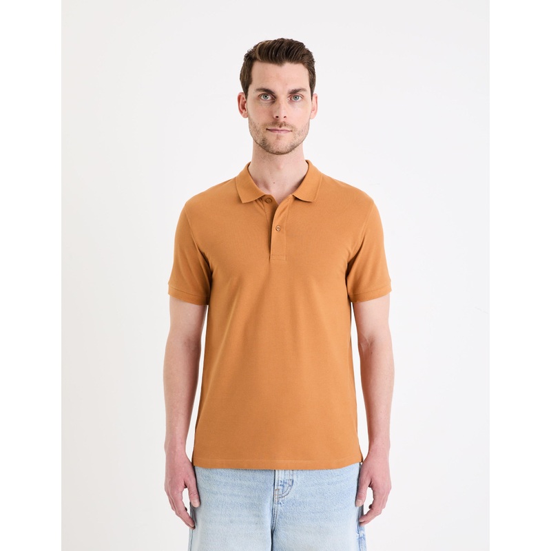 Orange Polo Shirt