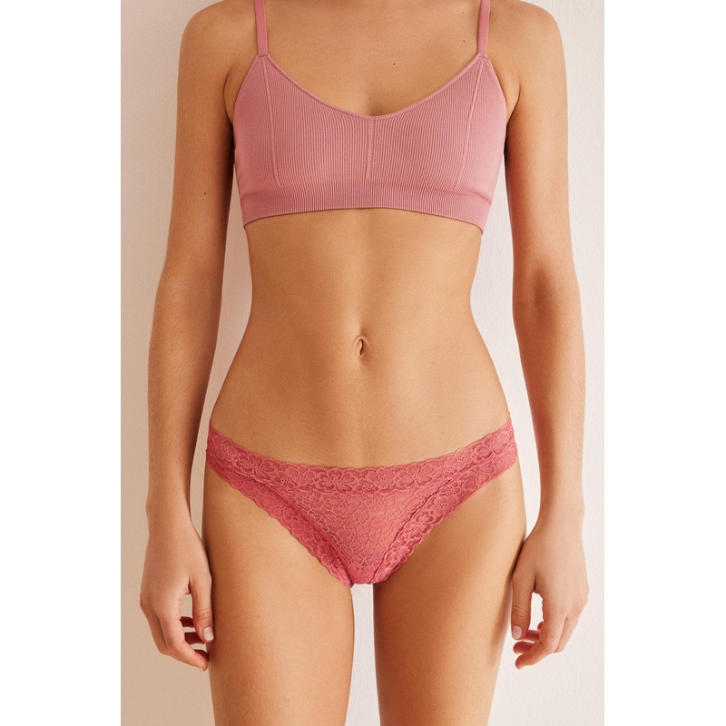 Pink Hipster Brief