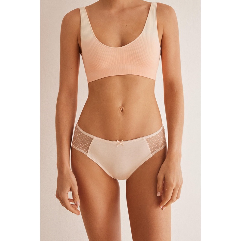 Pink Wide Brief