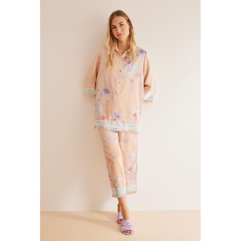 Pyjamas With All-Over Print