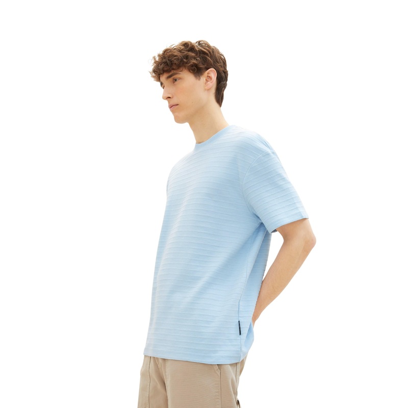 Relaxed Structured T-Shirt